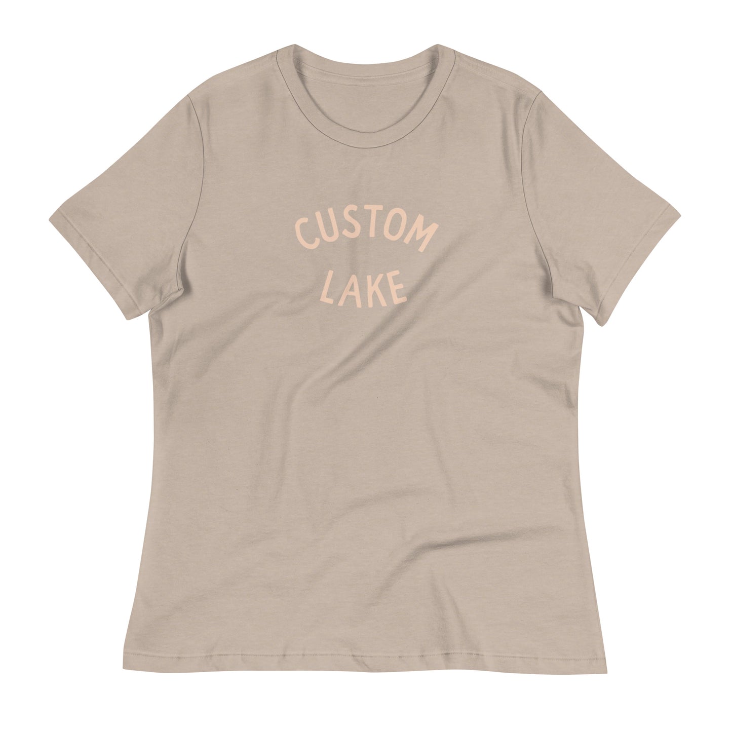 Classic Arch Logo Custom Lake T-Shirt Women's