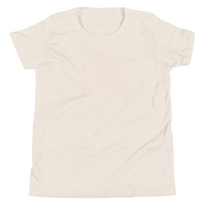 Three Trees Custom Lake Logo Youth Short Sleeve T-Shirt