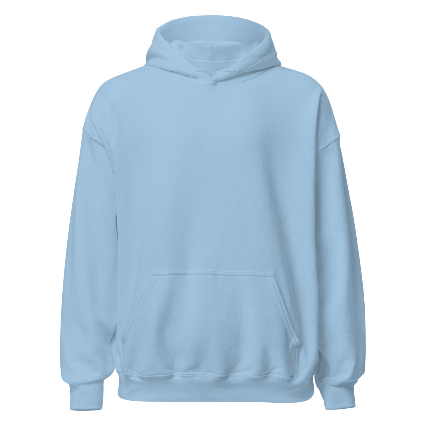 Waves Logo Custom Lake Hoodie