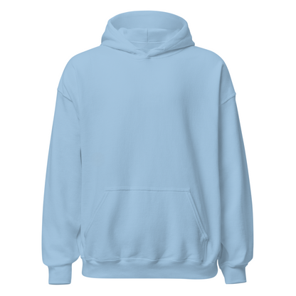 Waves Logo Custom Lake Hoodie