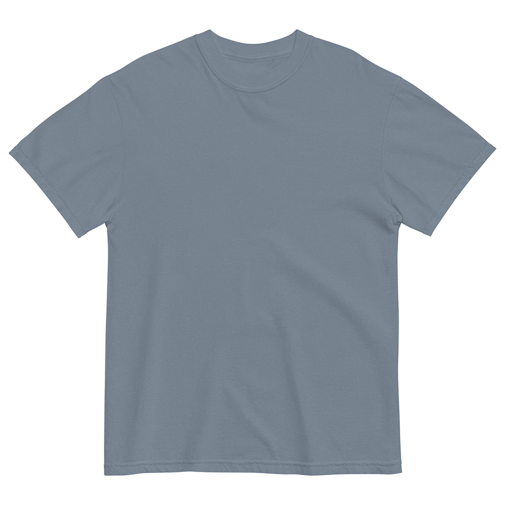 Original Logo Customized Lake Unisex Heavyweight T-shirt