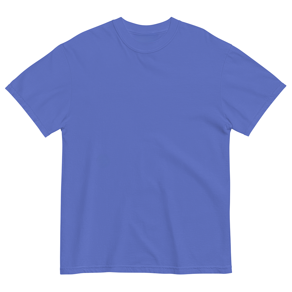Boat Club logo Custom Lake Unisex Garment-Dyed Heavyweight T-shirt