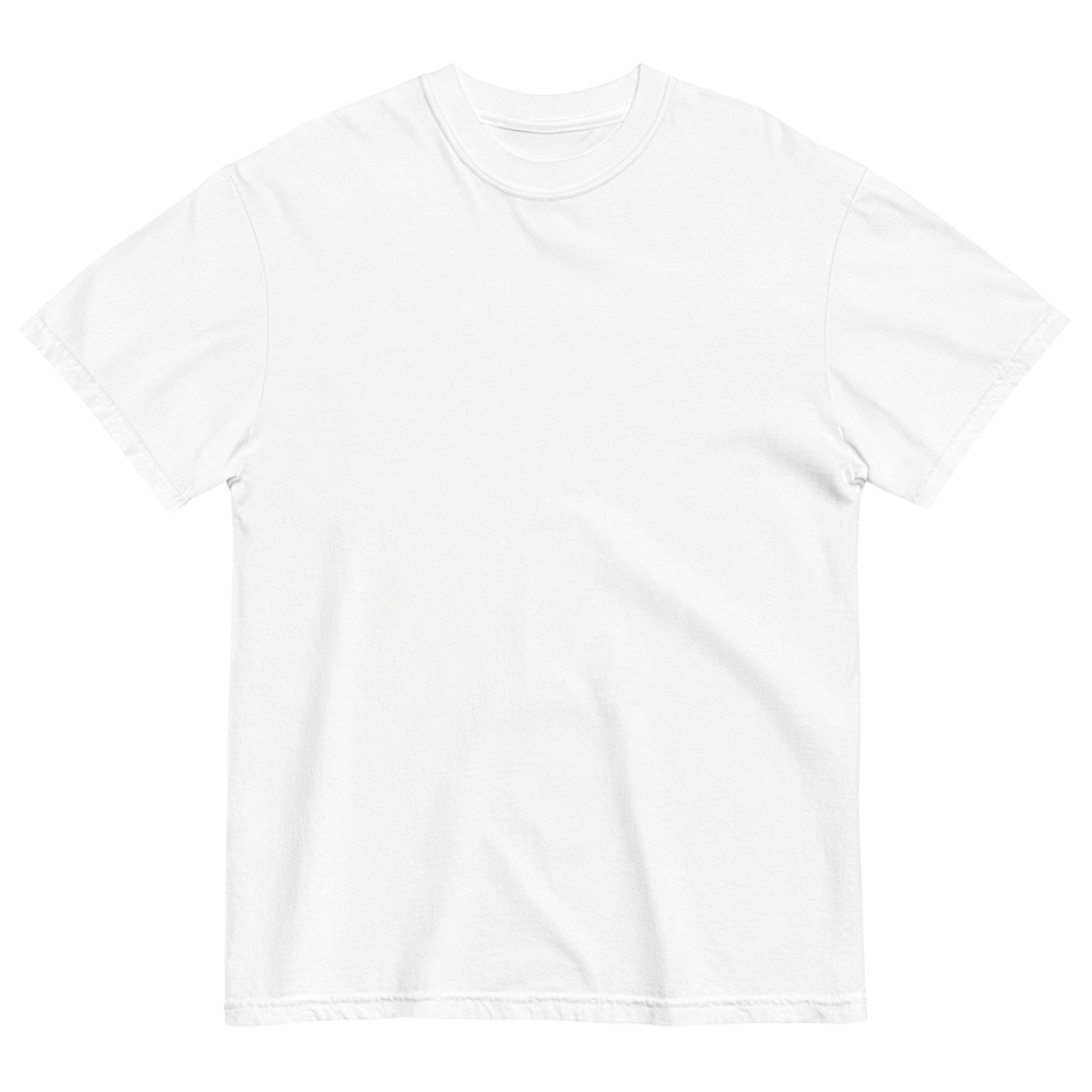Camp logo Custom Lake Unisex Garment-dyed T-shirt
