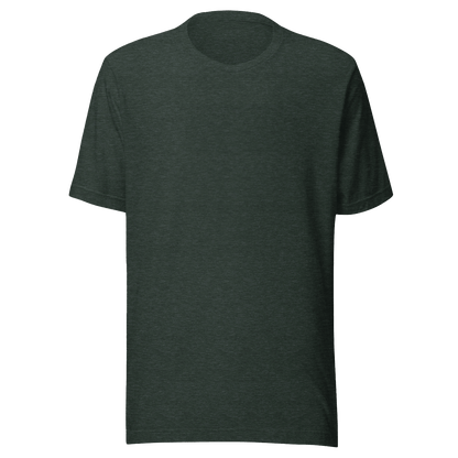 Camp Logo Custom Lake Unisex T-shirt
