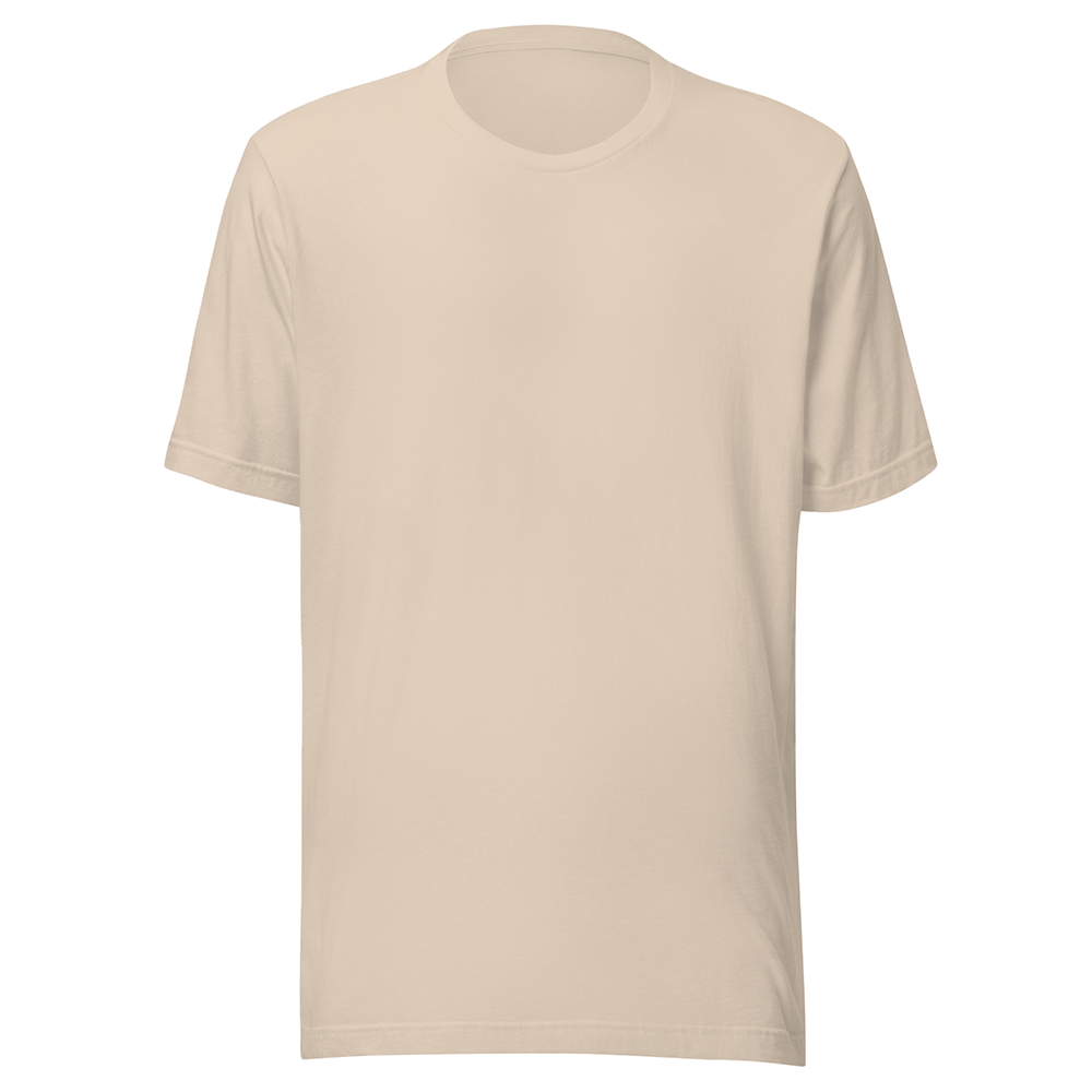 Sunset Logo Custom Lake lightweight unisex T-shirt