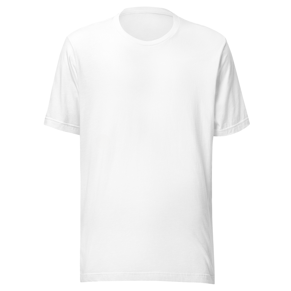 Sunset Logo Custom Lake lightweight unisex T-shirt