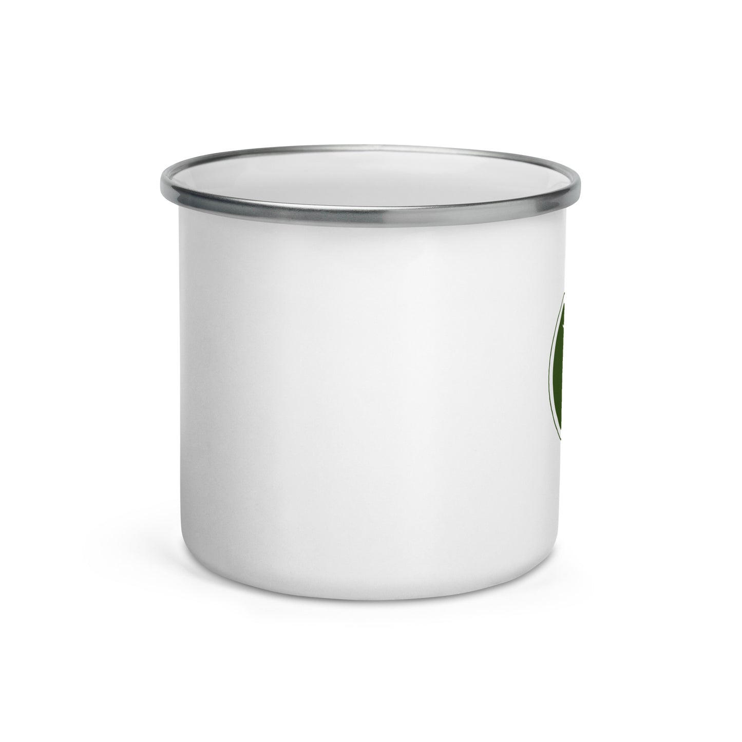 Tall Tree Custom Lake Enamel Mug