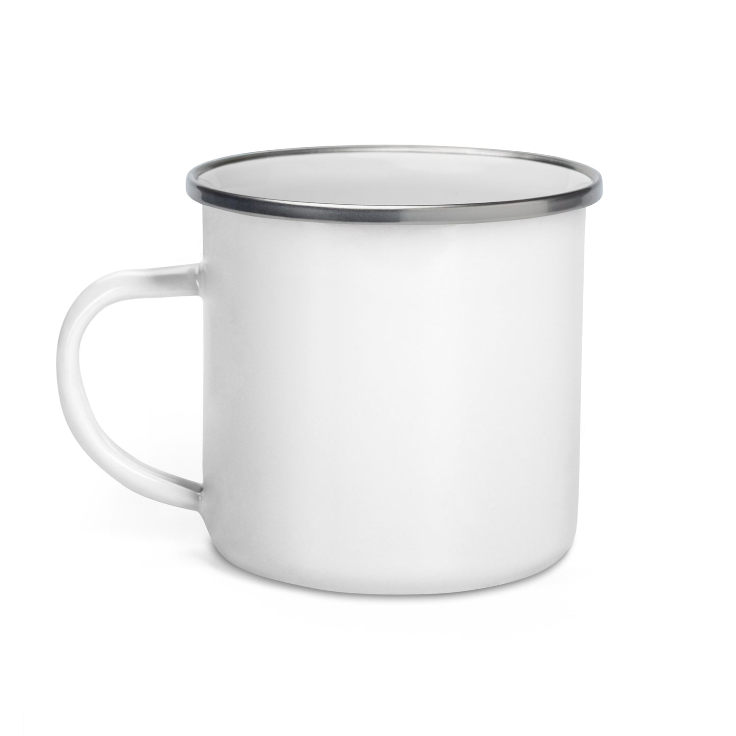 Tall Tree Custom Lake Enamel Mug