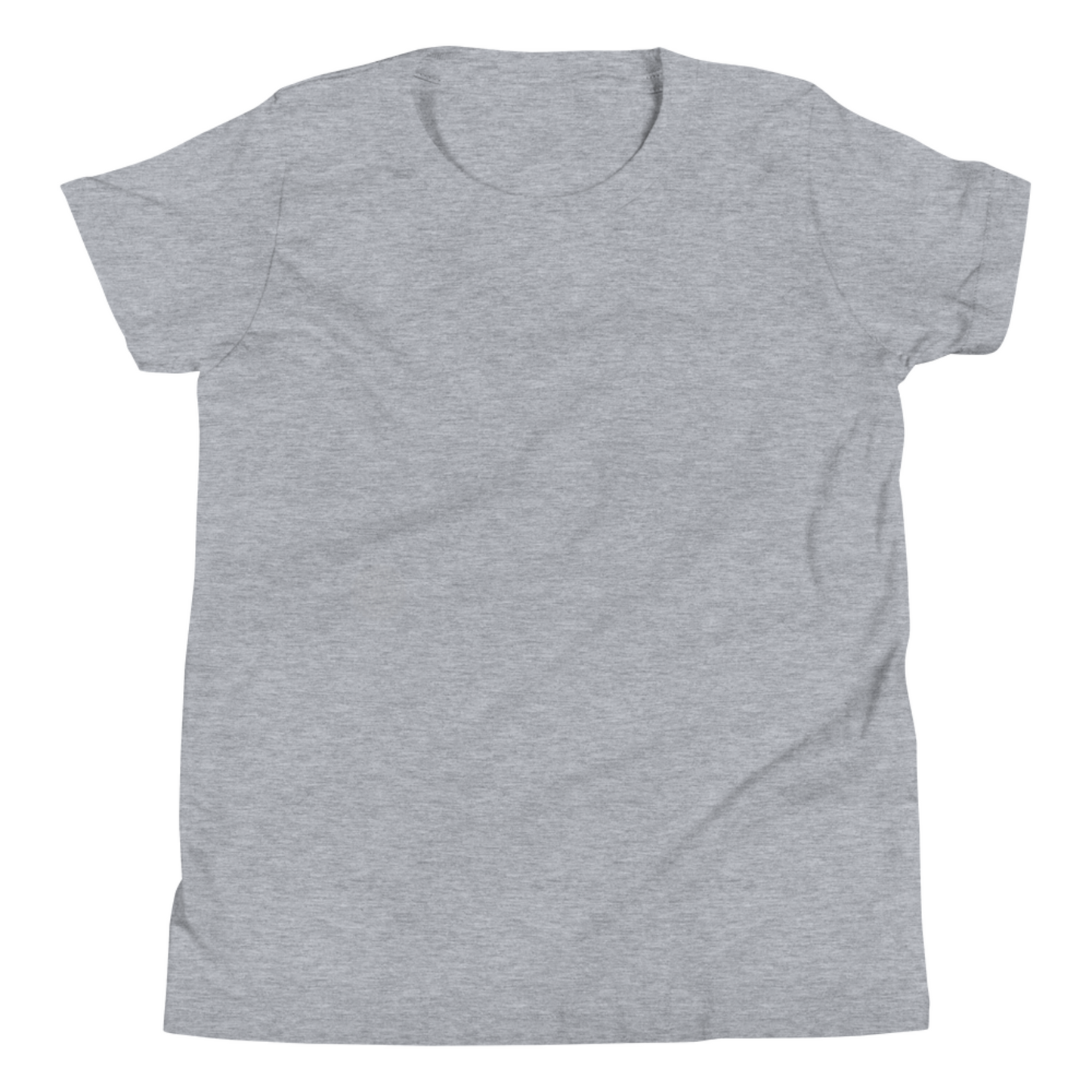 Three Trees Custom Lake Logo Youth Short Sleeve T-Shirt