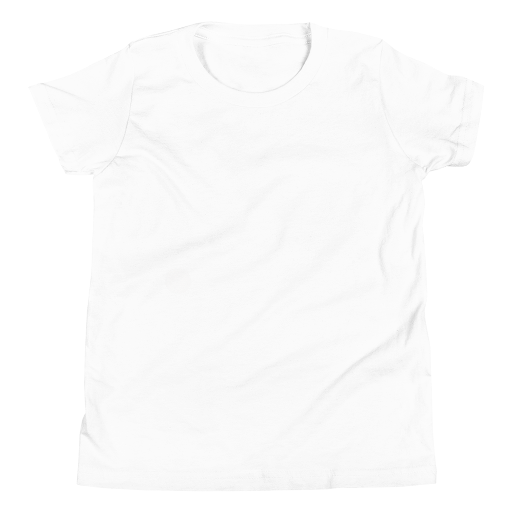 Waves Lake Logo Custom Short Sleeve T-Shirt Kids
