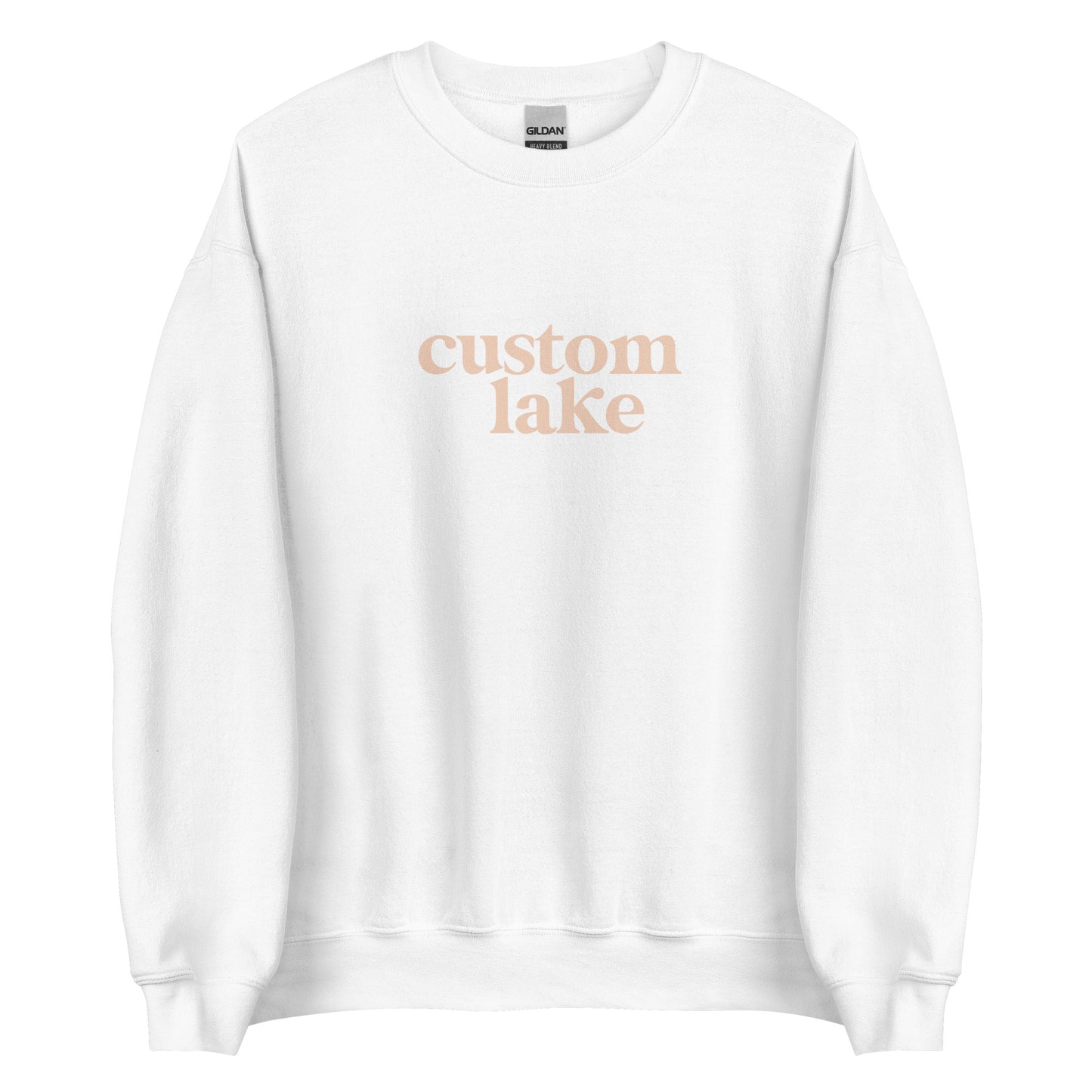 Original Logo Customized Lake Unisex Sweatshirt