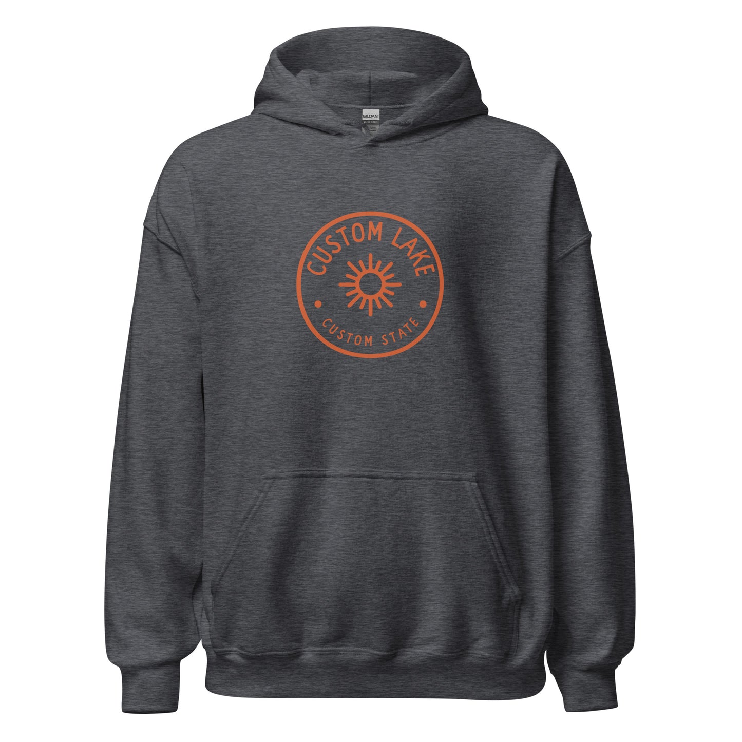 Sunny Logo Custom Lake Unisex Hoodie