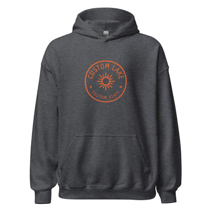 Sunny Logo Custom Lake Unisex Hoodie