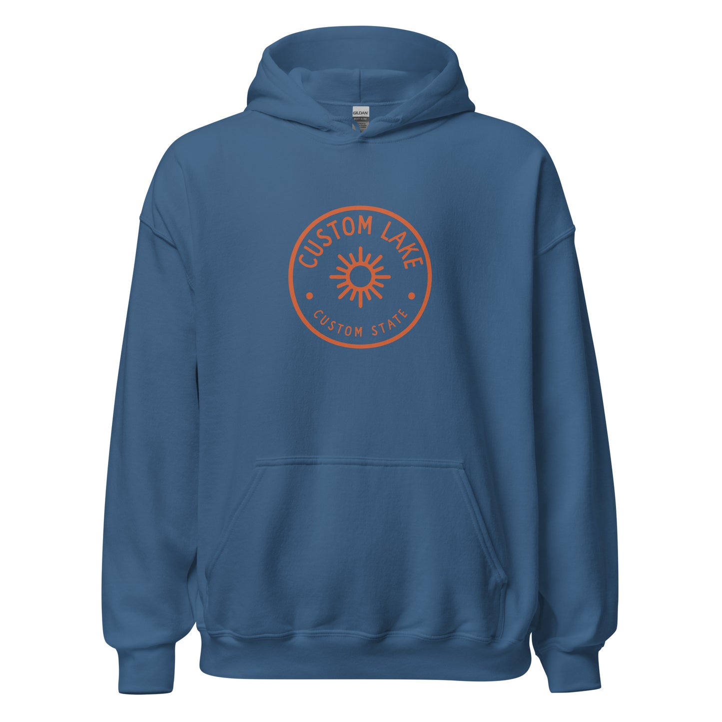 Sunny Logo Custom Lake Unisex Hoodie