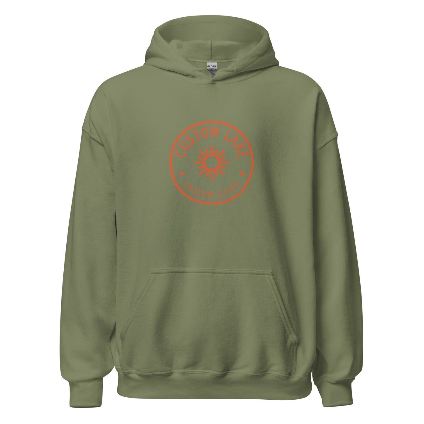 Sunny Logo Custom Lake Unisex Hoodie