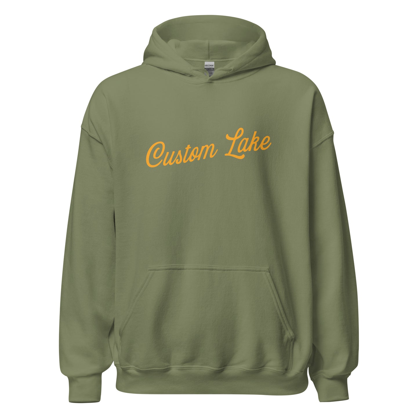 Signature Logo Custom Lake Unisex Hoodie