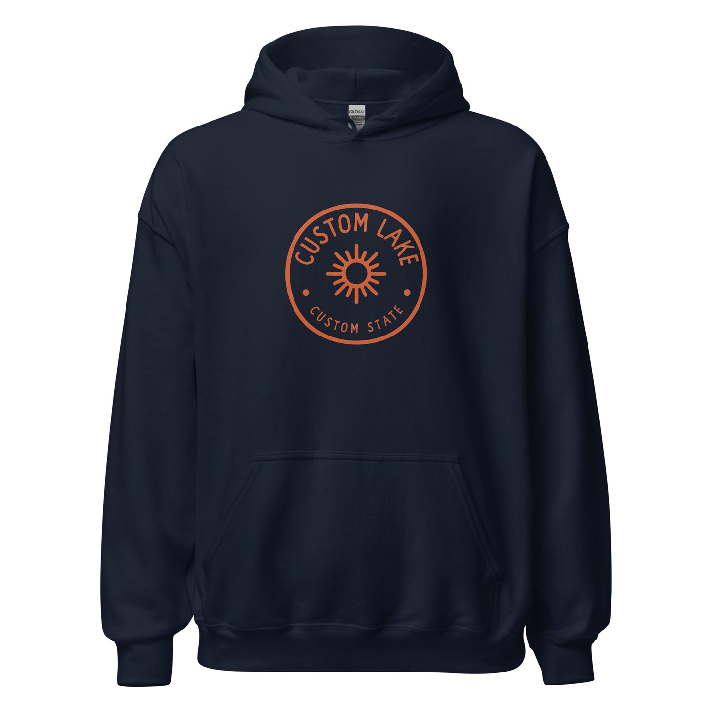 Sunny Logo Custom Lake Unisex Hoodie