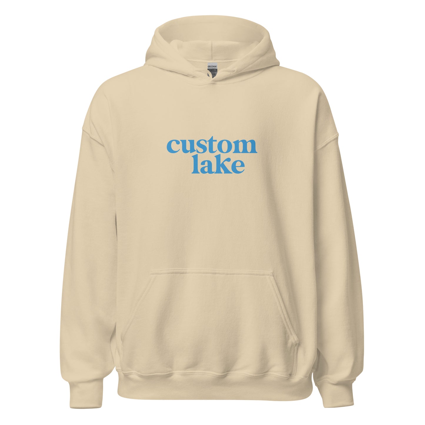 Original Lake Logo Customized Unisex Hoodie