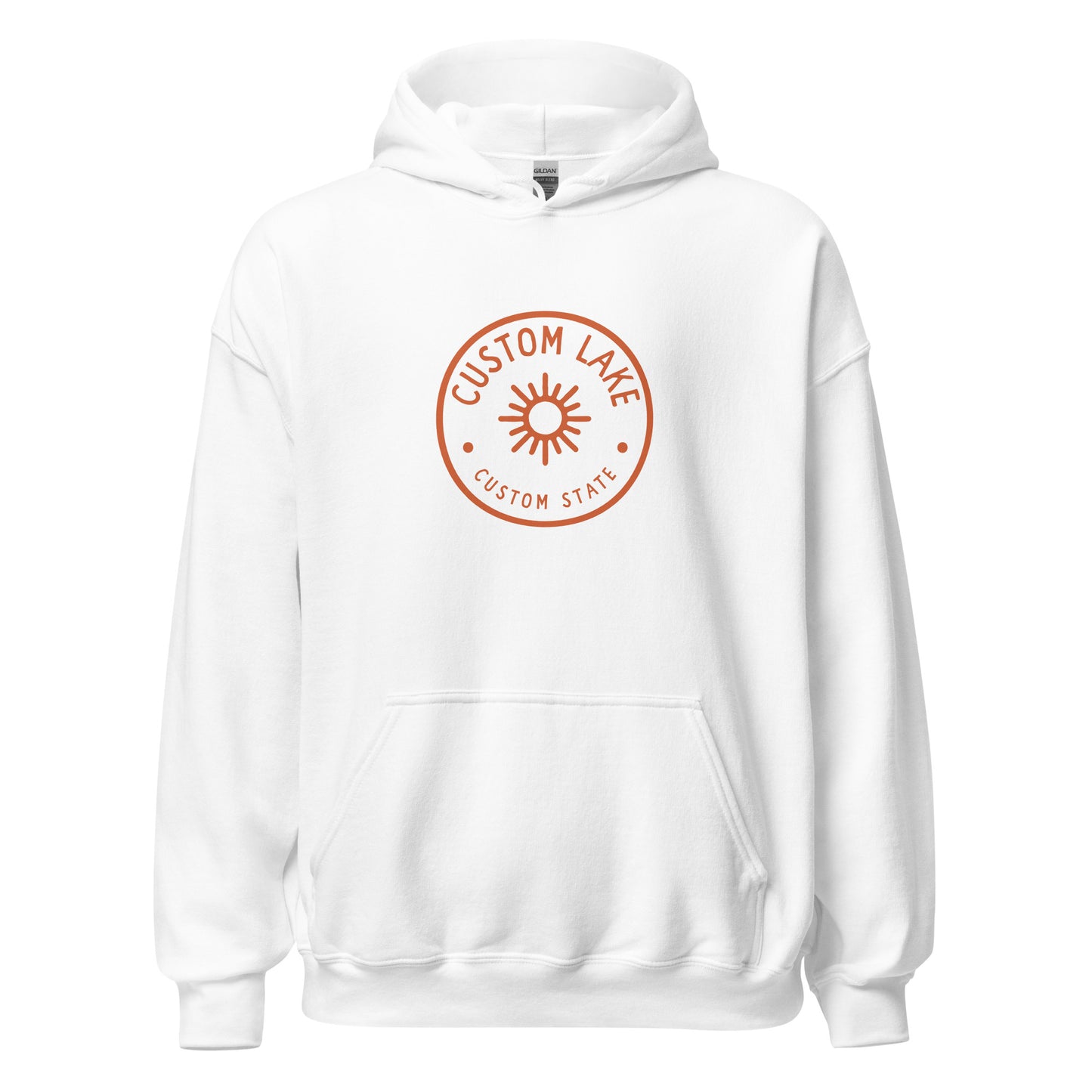 Sunny Logo Custom Lake Unisex Hoodie