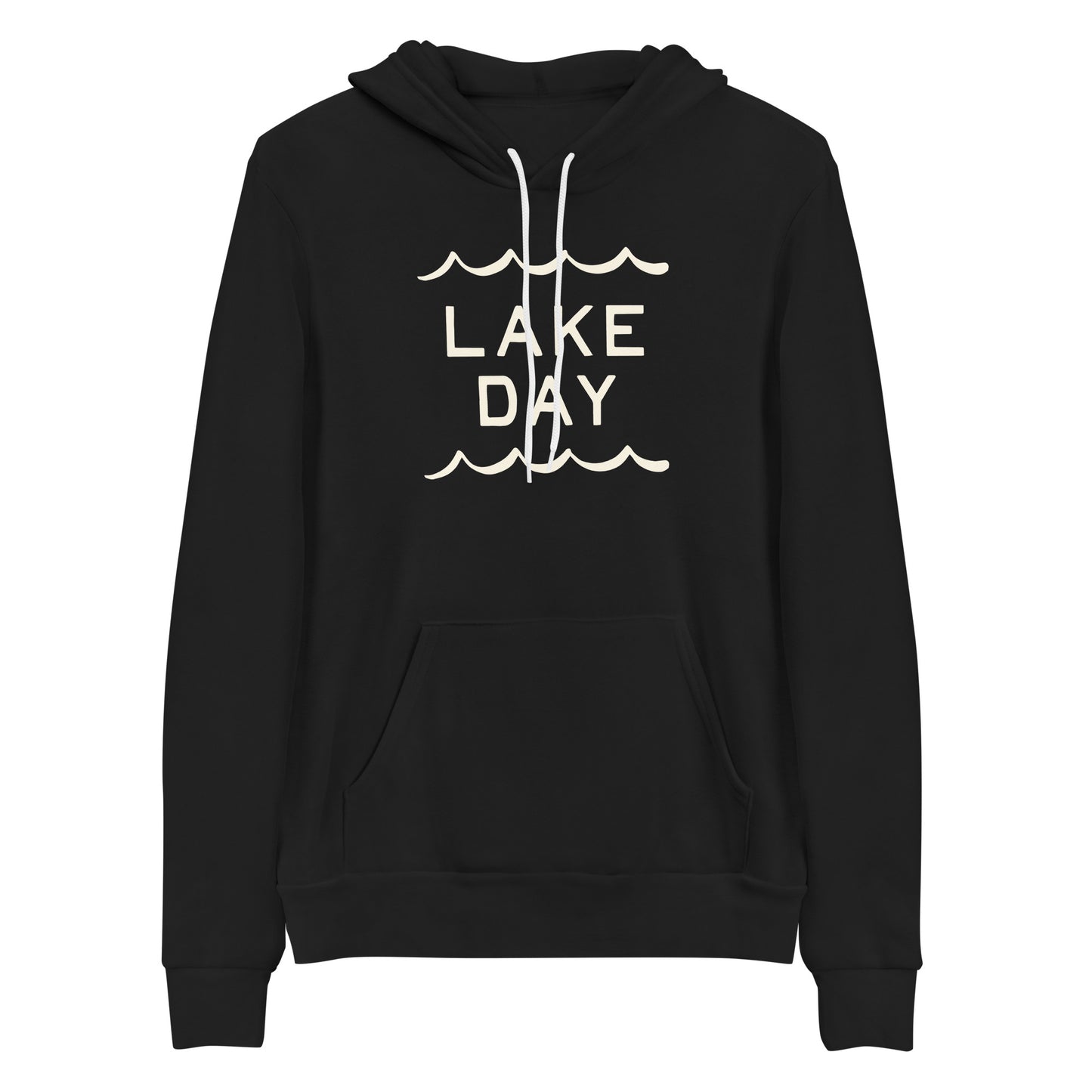 Lake Day Waves Premium Hoodie