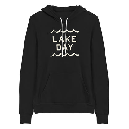 Lake Day Waves Premium Hoodie