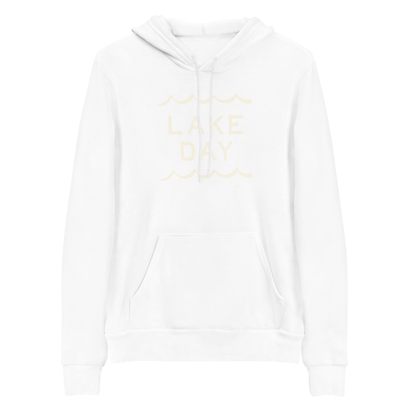 Lake Day Waves Premium Hoodie
