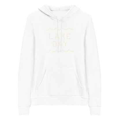 Lake Day Waves Premium Hoodie