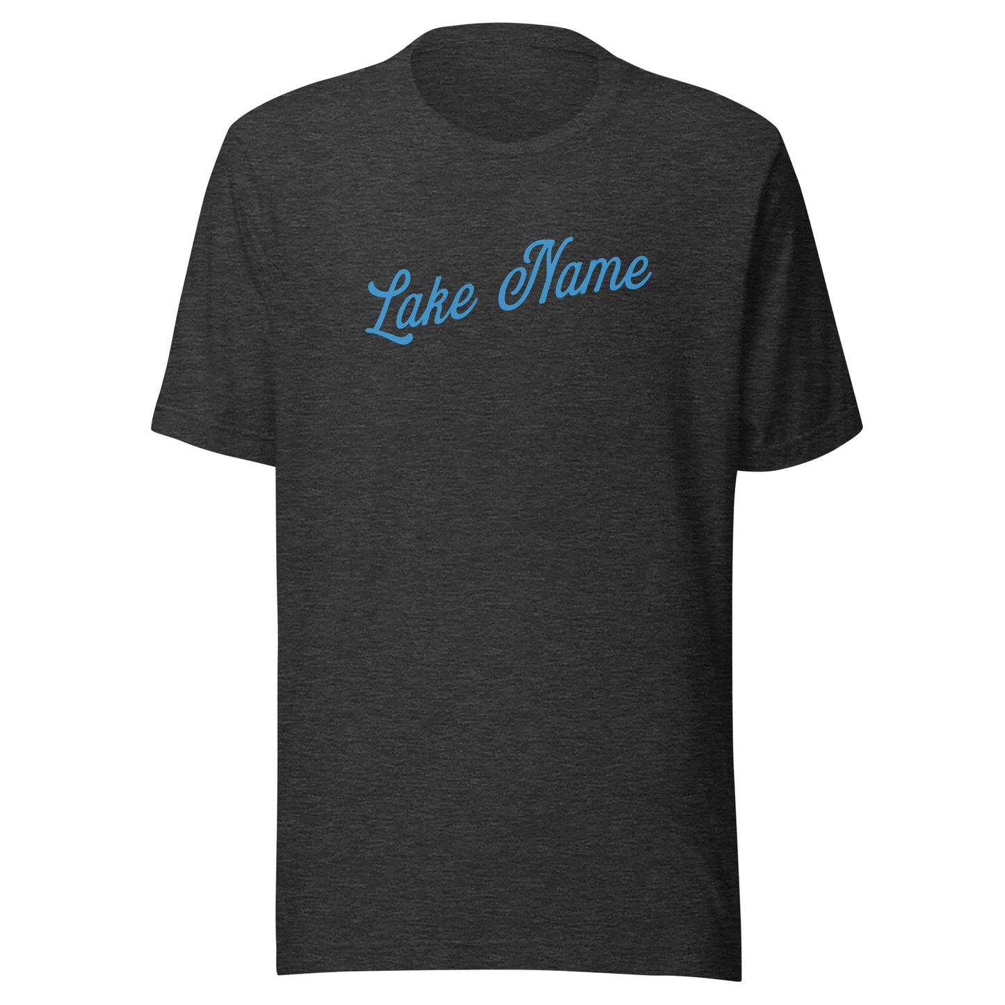 Signature Logo Custom Lake Lightweight T-shirt