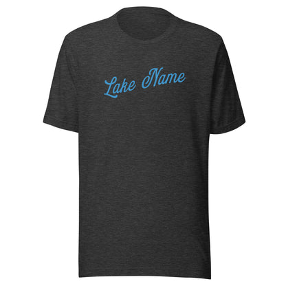 Signature Logo Custom Lake Lightweight T-shirt