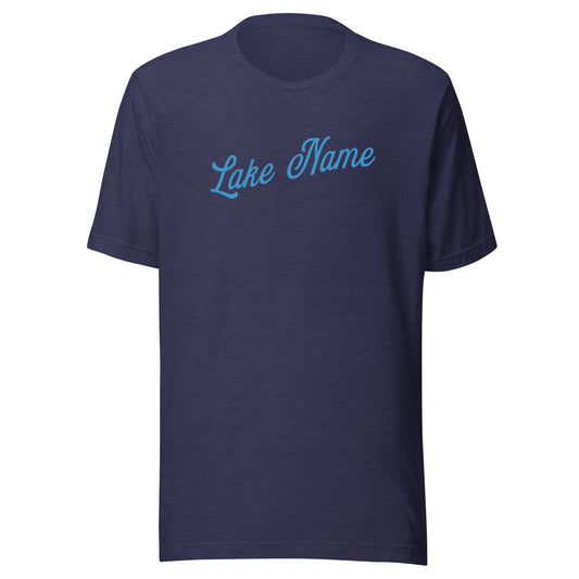 Signature Logo Custom Lake Lightweight T-shirt
