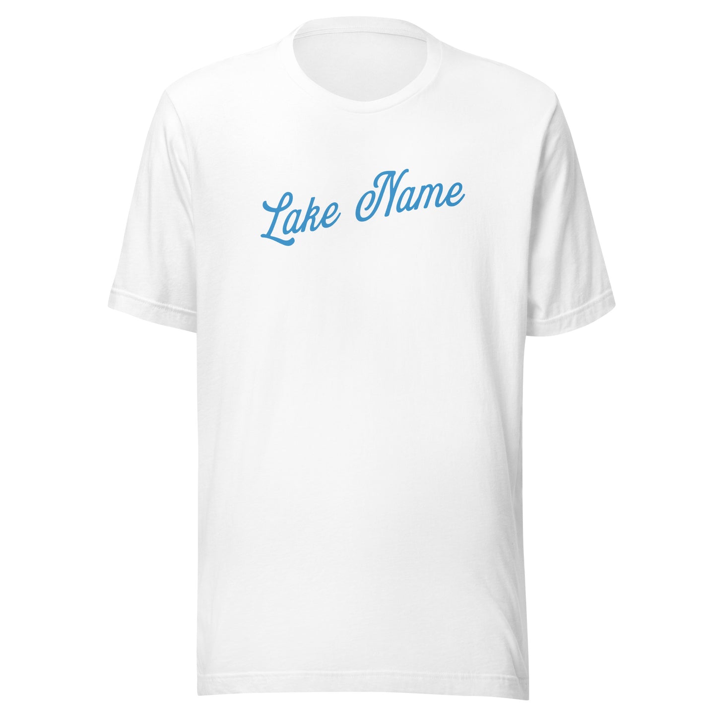Signature Logo Custom Lake Lightweight T-shirt