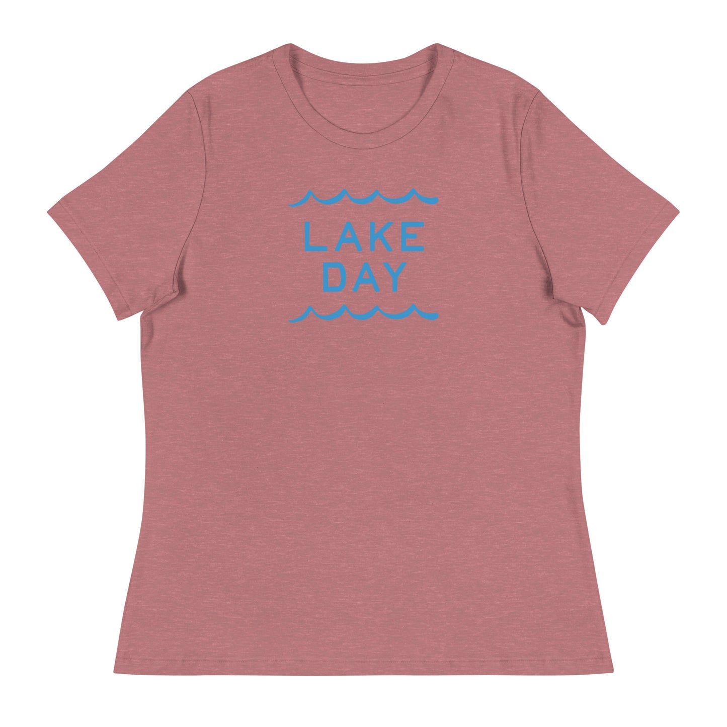 Lake Day Waves Women's T-Shirt
