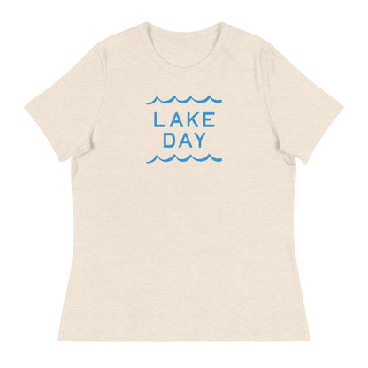 Lake Day Waves Women's T-Shirt