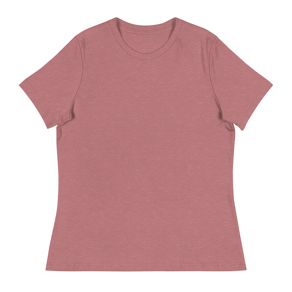 Camp logo Custom Lake T-Shirt Women's