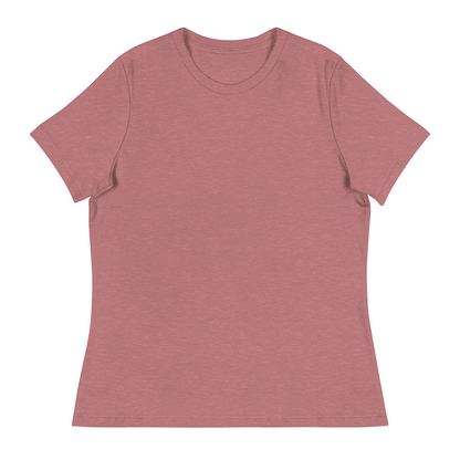 Camp logo Custom Lake T-Shirt Women's