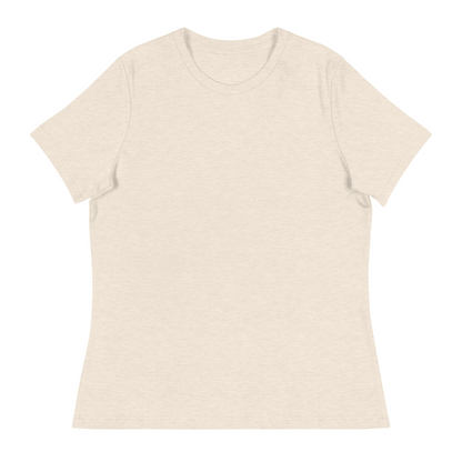 Pink Sky Custom Lake Logo Women's T-Shirt