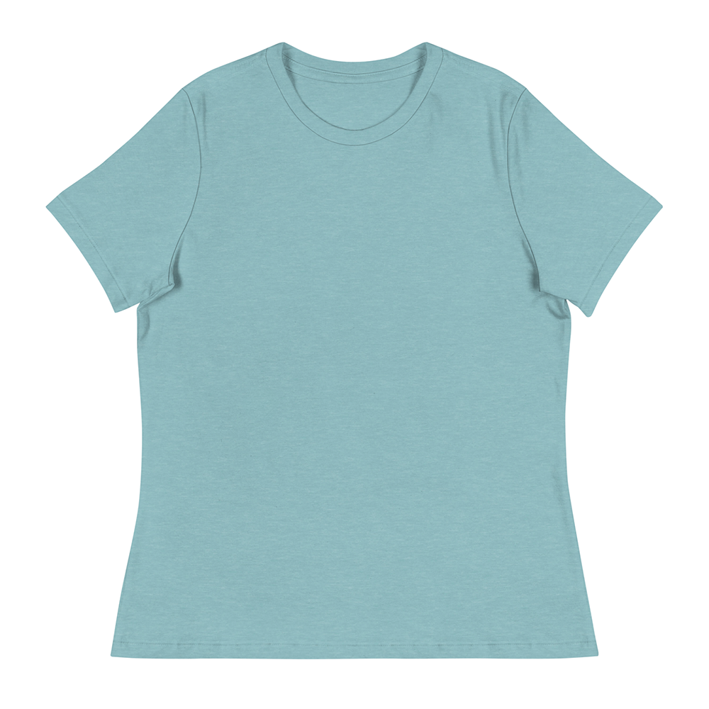 Camp logo Custom Lake T-Shirt Women's