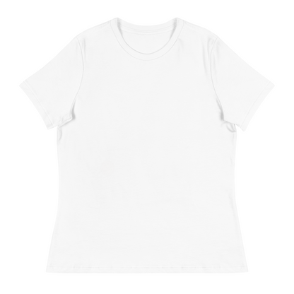 Pink Sky Custom Lake Logo Women's T-Shirt